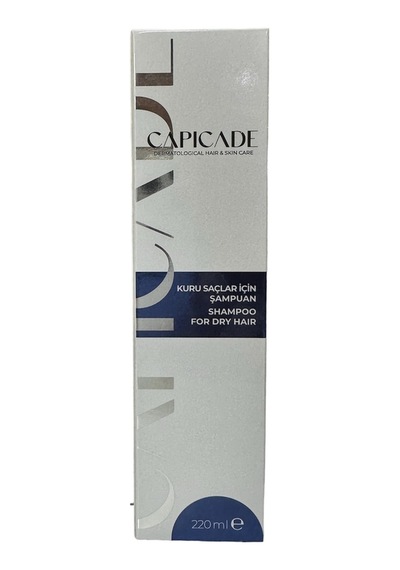 Capicade Kuru Saçlar İçin Şampuan 220 Ml