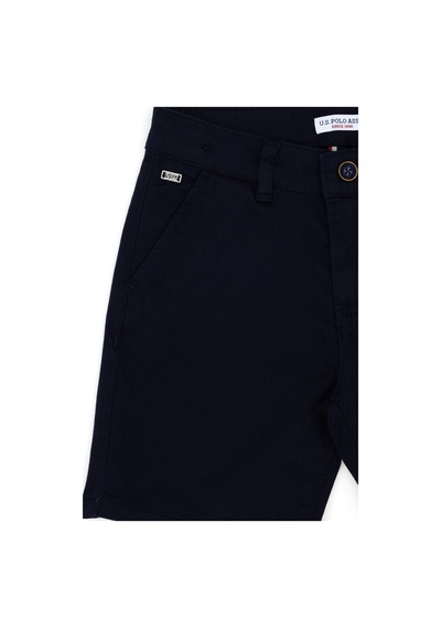 U.s. Polo Assn. Erkek Çocuk Lacivert Şort / Bermuda 50283954-vr033 Lacivert
