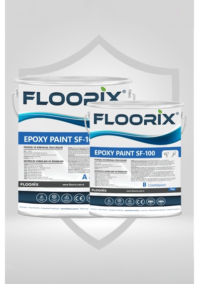 Floorix Epoxy Paint Sf-100 - Açık Gri 20kg 20 KG