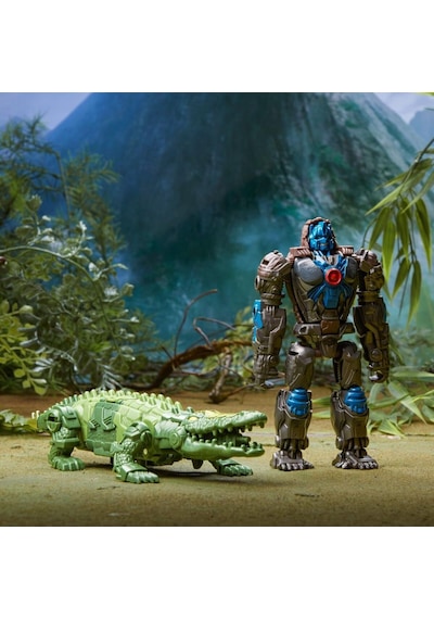 Transformers Rise Of The Beats Primal-Skullcruncher F3898 F4619 Lisanslı Ürün