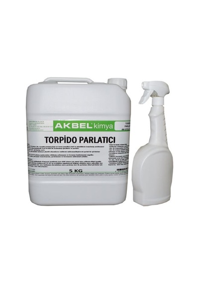 Akbel Torpido Parlatıcı 5 Kg + Uygulama Spreyi ve Süngeri