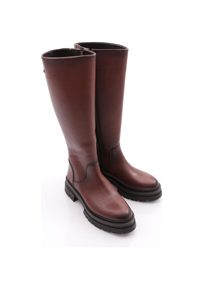 Dgn 25900-1 Kadin Çizme Taba