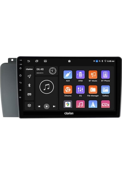 Volvo Xc-70 İle Uyumlu Android Multimedya Sistemi 4-64 Clarion 2005-2007 9"