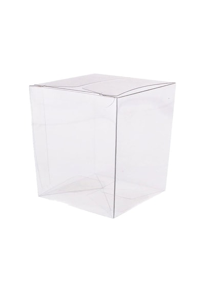 Asetat Kutu 9X9X12 Cm 25 Adet