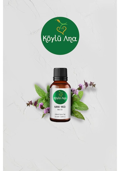 Köylü Ana Nane Yağı 20 ML