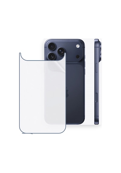Apple İphone 17 Pro Max Uyumlu Arka Yüzey Hidrojel Koruyucu Film