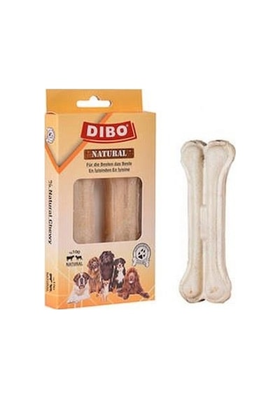 Dibo Beyaz Kemik 50-55 G 12 CM 2'li