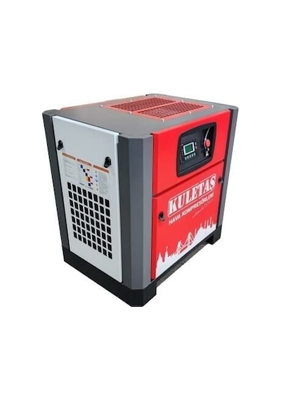 Kuletaş RE-10 Endüstriyel Vidalı Hava Kompresörü 10 Hp