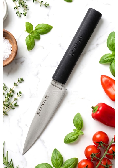 Asia Serisi Titan Uzak Doğu Mutfak Şef Bıçağı Et Ekmek Sebze Salata Şef Bıçak Lzg-123xx Siyah