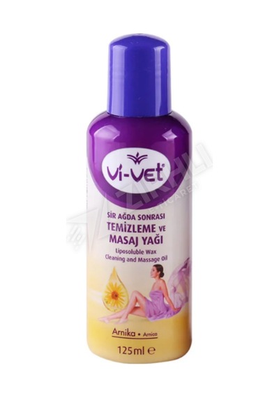 Vi-vet Sir Ağda Temizleme Yağı Arnica 125 Ml