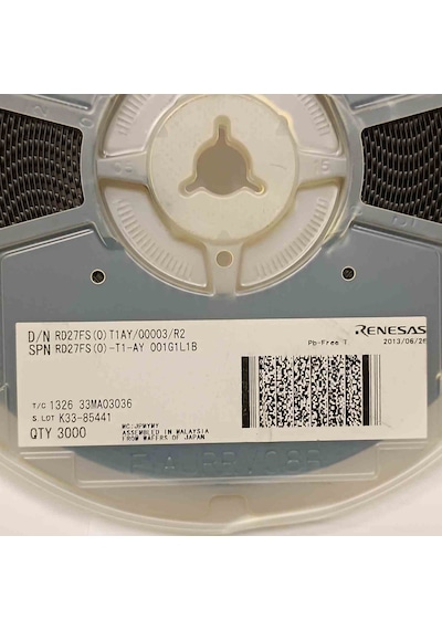 Rd27fs0t1ay 27v Sod123 Agılent Smd Diyot 182 Adet