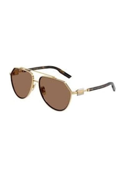 Dolce Gabbana Dg2315 0273 Erkek Güneş Gözlüğü Kahverengi
