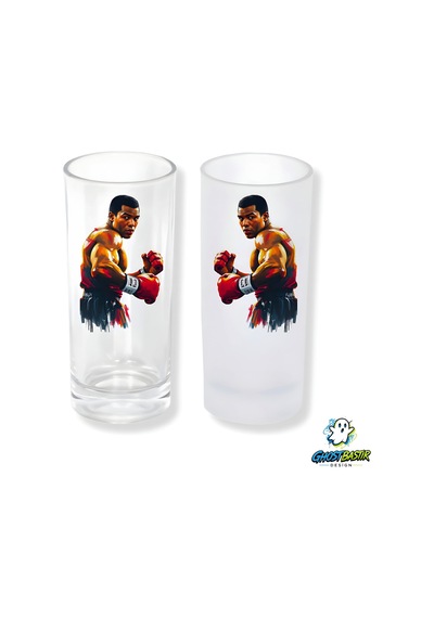 Muhammed Ali Buzlu / Buzsuz Seçenekli Rakı Bardağı 1 Adet Şık Sunum Bardağı 0255