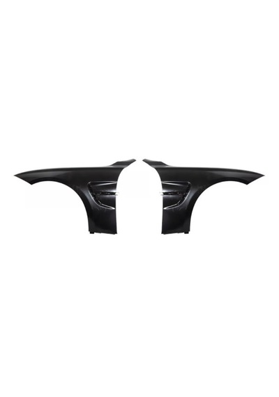 Frohe Bmw F30 Lcı F80 M3 Ön Set Krom Çıtalı Alüminyum .