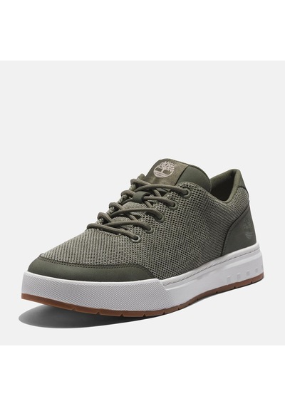 Timberland Maple Grove Low Lace Up Sneaker Erkek Sneakers-32678 Yeşil