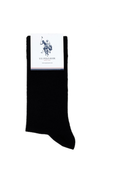 U.S. Polo Assn. Erkek Siyah Soket Çorap