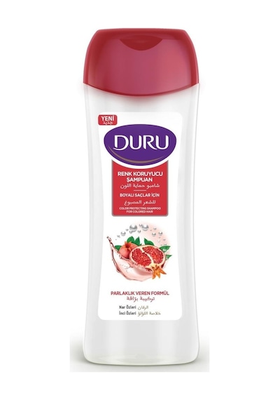 Duru Boyalı Saçlar Şampuan 600 ML