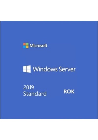Dell 634-Bsfx Ms Windows Server 2019 Standart 16Core Rok 64Bit (514648474)