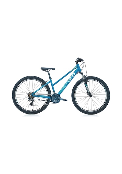 Carraro Force 701 27.5 Jant 21 Vites 43 Cm V-fren Dağ Bisikleti - Mat Turkuaz -beyaz Turkuaz
