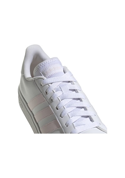 Adidas Ftwwht/almpnk/ftwwht Grand Court Base 2.0 Beyaz