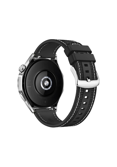 Forzacase Huawei Watch Gt 6 46mm İle Uyumlu Dikişli Kumaş Görünüm Silikon Kordon Kayış - Fc910