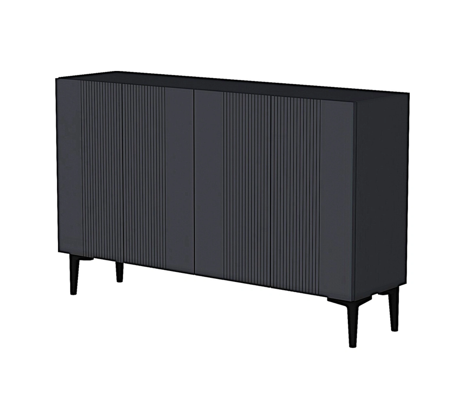 Ka1203a Corsa120 Konsol, Tv Sehpası Antrasit 120cm Antrasit / Koyu Gri