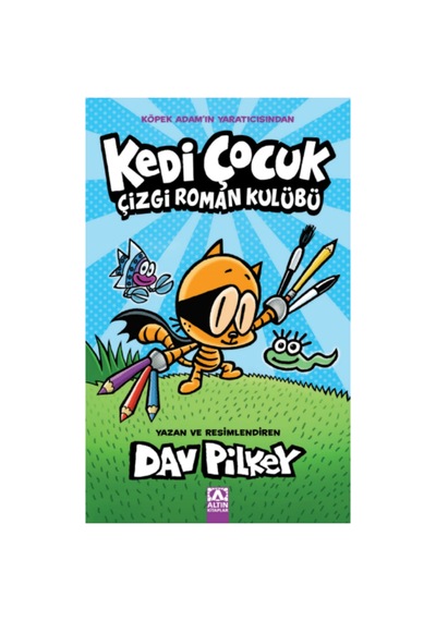 Kedi Çocuk - Çizgi Roman Kulübü