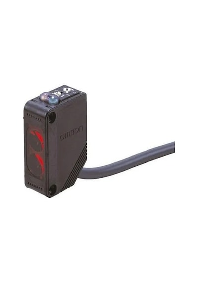 Omron E3z-d81 Kübik-10cm,pnp-no,kablo,cisim Fotosel