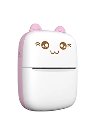 2 Adet Acton Mini Fotoğraf Yazıcı Kablosuz Baskı Makinesi Apple İOS Android Uyumlu Termal Printer Çok Renkli