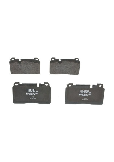 Bosch 0986494702 Fren Balata Ön 13-q5 2.0 Tdı-3.0tdi 098649470