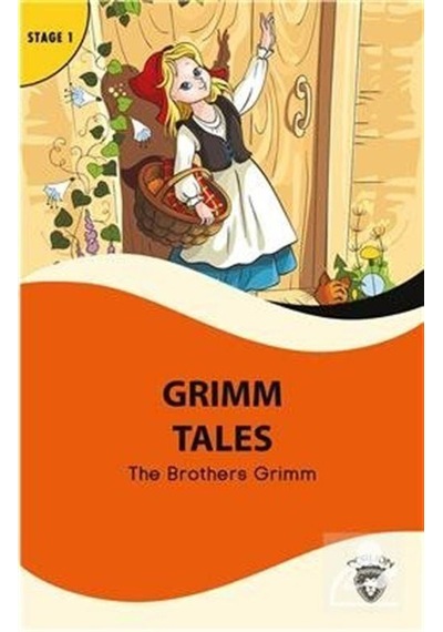 Grimm Tales - Stage 1 - Grimm Kardeşler - Dorlion Yayınevi