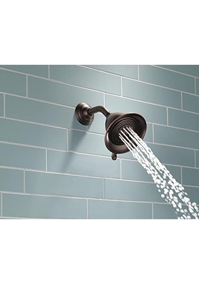 3-sprey Duş Başlığı, Yüksek Basınçlı Duş Başlığı Yağ Ovuşturdu Bronz, Masaj Duş Başlığı, Yüksek Akışlı Duş Başlığı, Venedik Bronz Rp34355rb