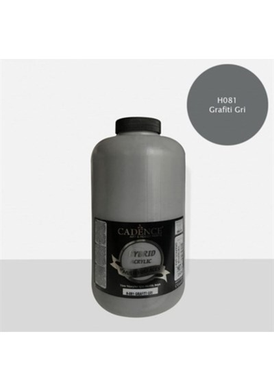 Hybrid Multisurface Akrilik Boya 2 Lt. H-081 Grafiti Gri