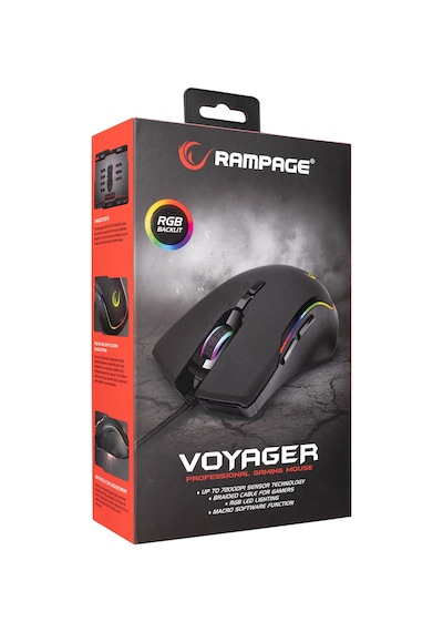 Rampage SMX-R27 Kablolu RGB Oyuncu Mouse