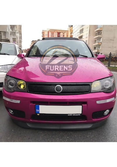 Fiat Palio 1997-2012 Uyumlu H Lip Esnek Ön Lip 2 Parça Karlık Ön Ek Tampon Altı Dill