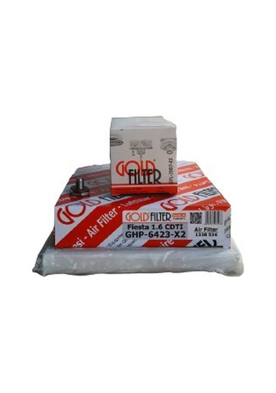 Ford Fusion 1,6 Tdci Dizel 2002-2012 Yağ Bakım Filtre Seti Ford Fusion 1,6 Tdci Dizel 2002-2012 Yağ Bakım Filtre Seti
