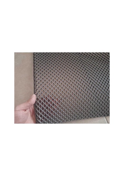 Pvc Paspas 120 X 50 Cm Gri Banyo Kaymaz Yer Zemin Matı S-mat Zincir Desen Diğer