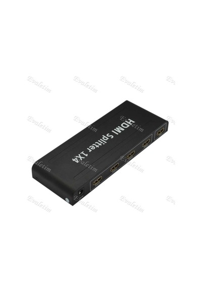 4 Port Hdmi Splitter Switch 4872P Çoklayıcı Çoğaltıcı Çoklu Ekran