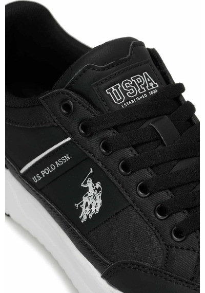 U.S. Polo Assn. U.s. Polo Assn. Nevada Siyah Erkek Sneaker 000000000102695696