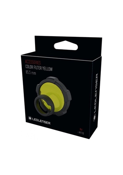 Led Lenser Mt18 Filtre Sarı Çok Renkli