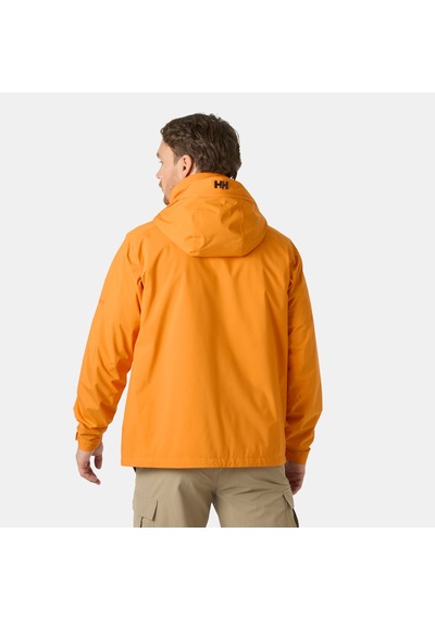 Helly Hansen Hp Racıng Lıfaloft Kapüşonlu Mont Turuncu