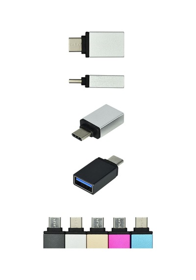 Apple Uyumlu iPhone 15 Pro p Ro Max Type c To Usb 3 0 Yüksek Hızlı Veri Aktarımı Otg Çevirici