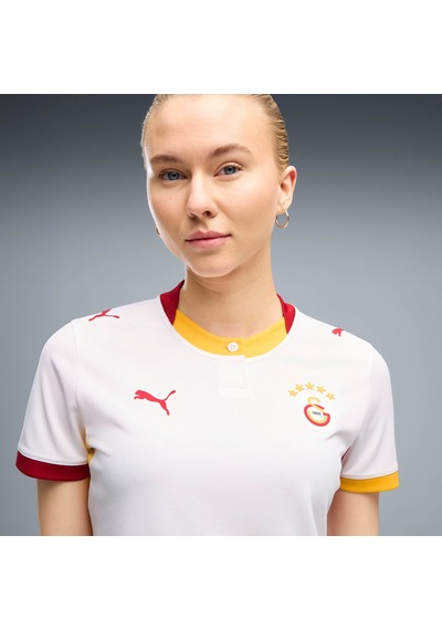 Puma Galatasaray 26/27 Kadın Alternatif Forması 785004 02 Beyaz