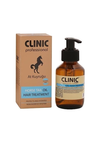 Clinic Bakım Yağı 100ml. At Kuyruğu