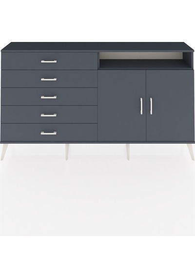 Arges Konsol 2 Raflı 5 Çekmeceli 2 Kapaklı 176x30x99 Antrasit-antrasit Antrasıt/antrasıt - Antrasıt Arges Konsol 2 Raflı 5 Çekmeceli 2 Kapaklı 176x30x99 Antrasit-antrasit Antrasıt/antrasıt - Antrasıt
