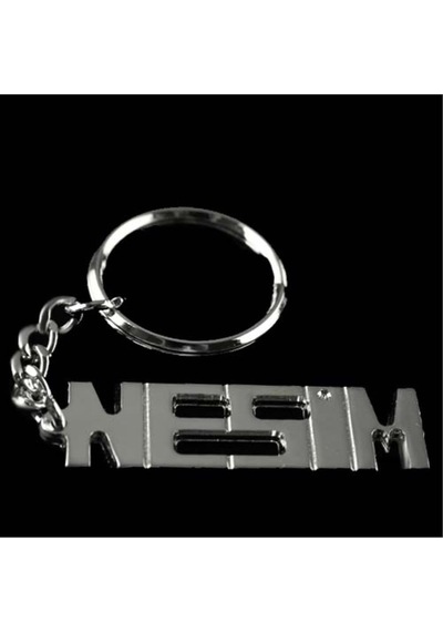 Nesim - 867 - - Csmo-tex - İsimli Anahtarlık Çok Renkli