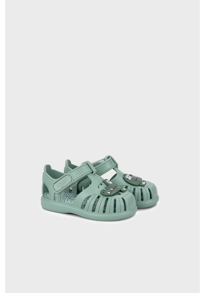 Igor Tobby Logolu Cırt Cırtlı Sandalet Unisex Çocuk Sandalet S10371 Mint