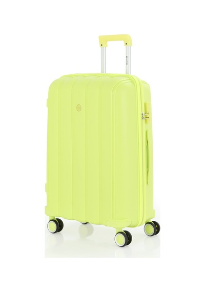 Mçs Üçlü Polipropilen Valiz Seti V305 S18y100033-set 00194 Açık Sarı