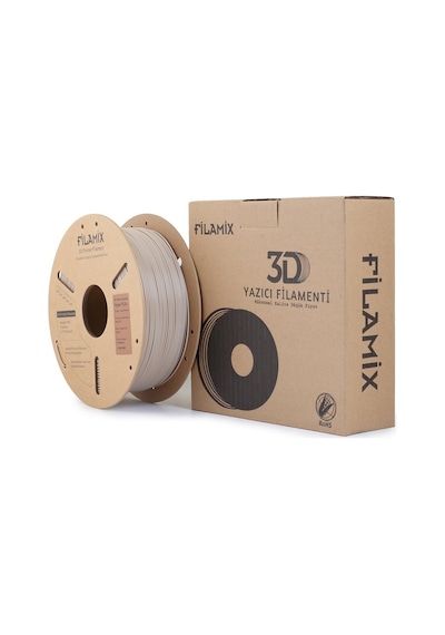 Filamix Hyper Pla Açık Kahve Bej Ton Filament 1.75mm 1kg - Yüksek Hızlı Pla