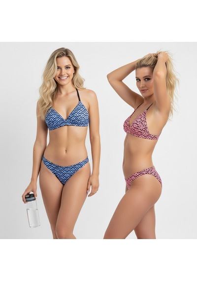 Bonbon Kadın Balensiz Desteksiz Scoop Bralet Sütyen Ve Slip Külot 2'li Takım Bb2288 Leopar